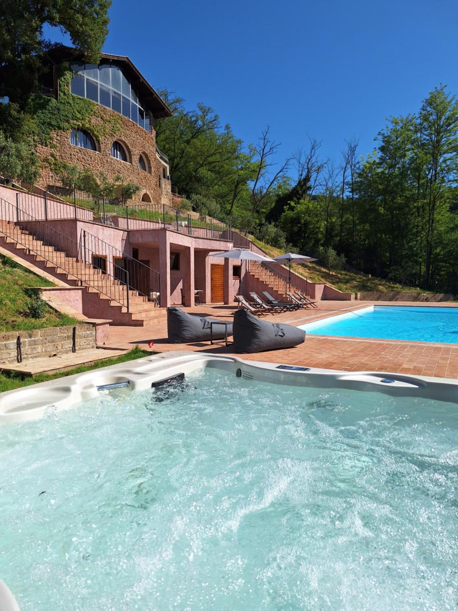 Borgodoro - Natural Retreat Magliano Sabina Exteriör bild