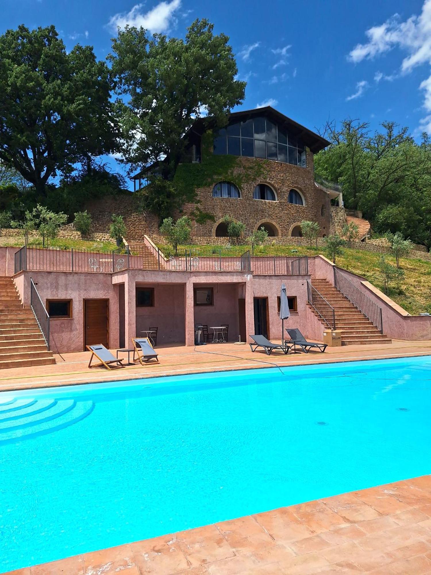 Borgodoro - Natural Retreat Magliano Sabina Exteriör bild